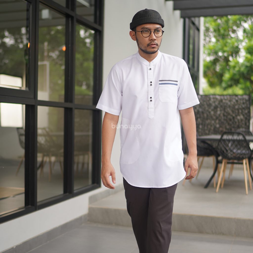 Bunayya: Merk Kemeja Muslim yang Nyaman serta Modis